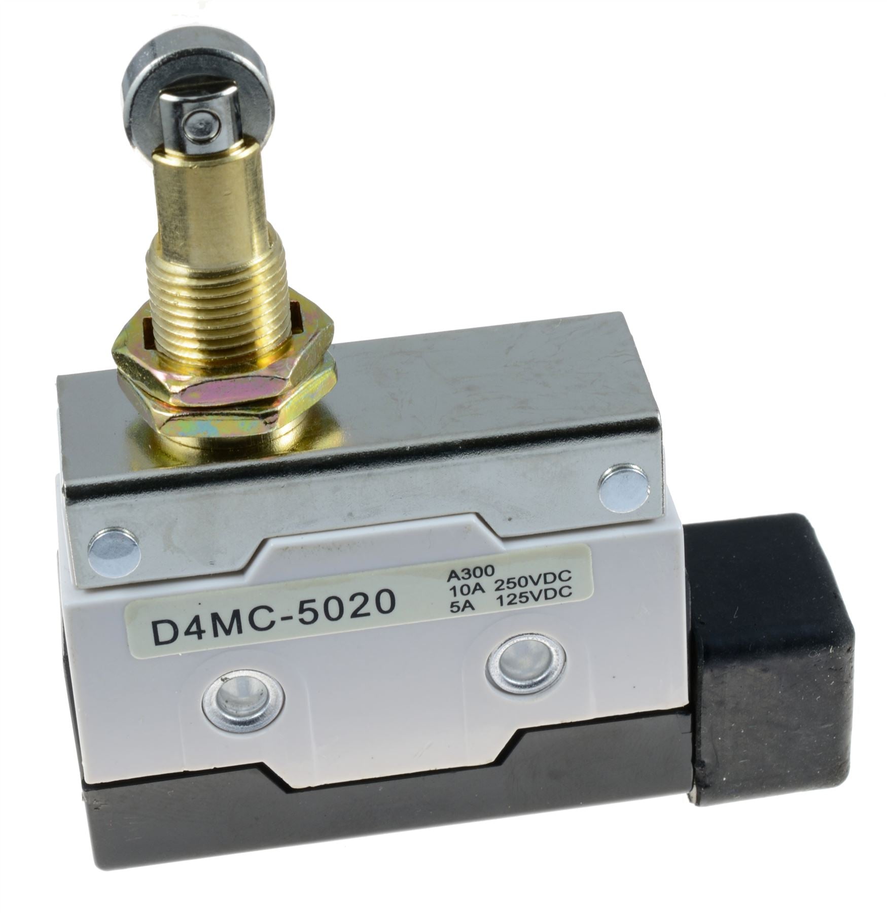 Roller Thread Actuator Limit Switch SPDT 250VAC 10A