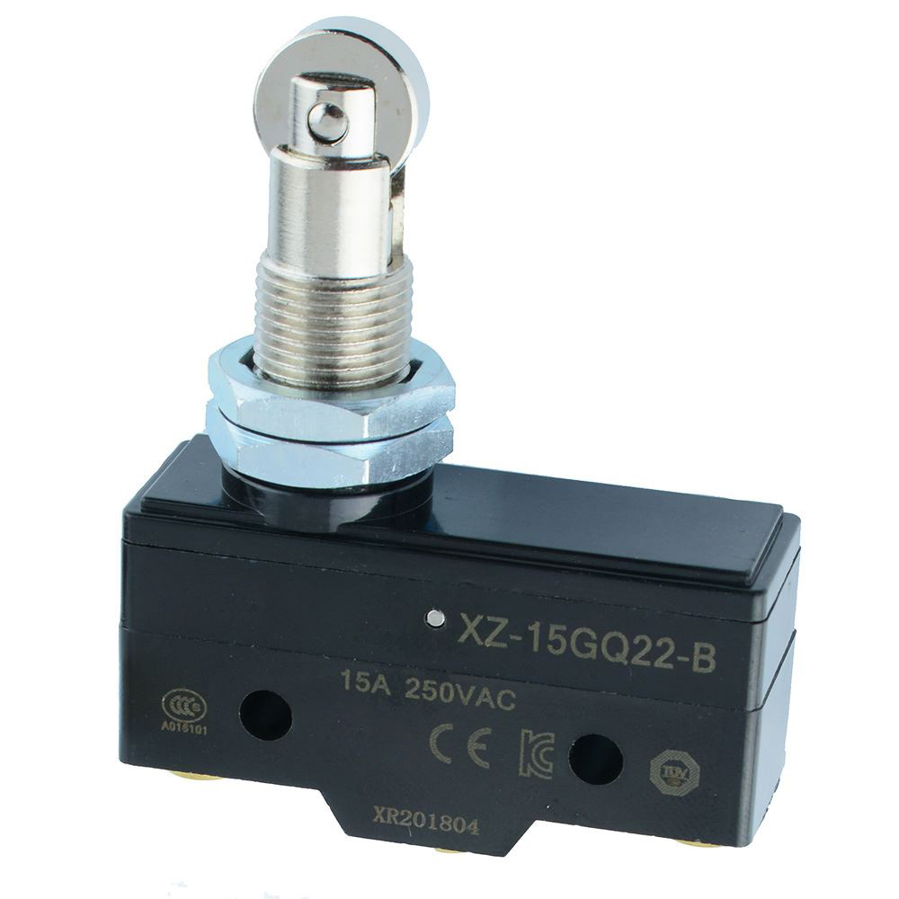 Roller Z Series Limit Switch SPDT 15A 250VAC