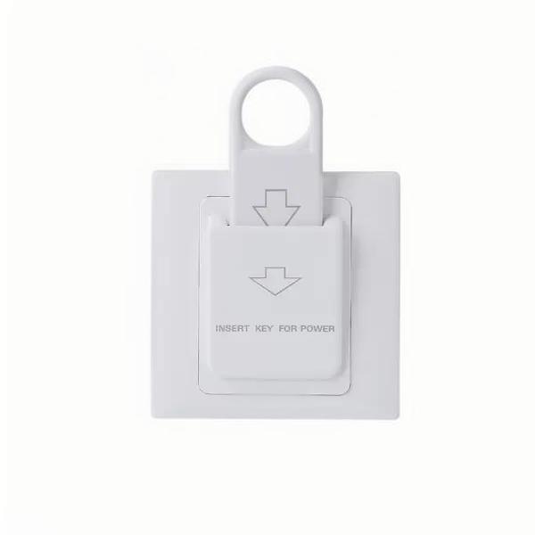 AC220V / 40A Hot selling electrical Magnetic key card switch used in hotel