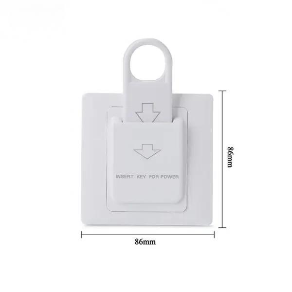 AC220V / 40A Hot selling electrical Magnetic key card switch used in hotel