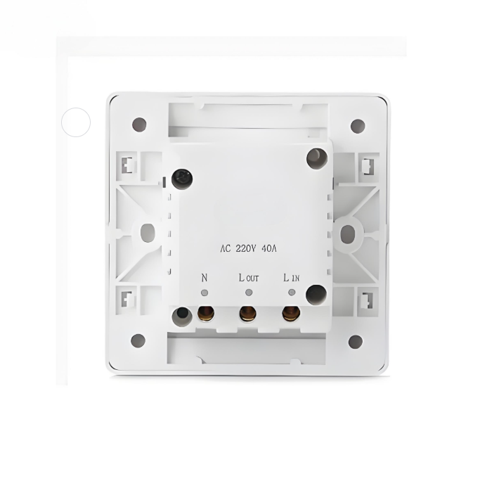 AC220V / 40A Hot selling electrical Magnetic key card switch used in hotel