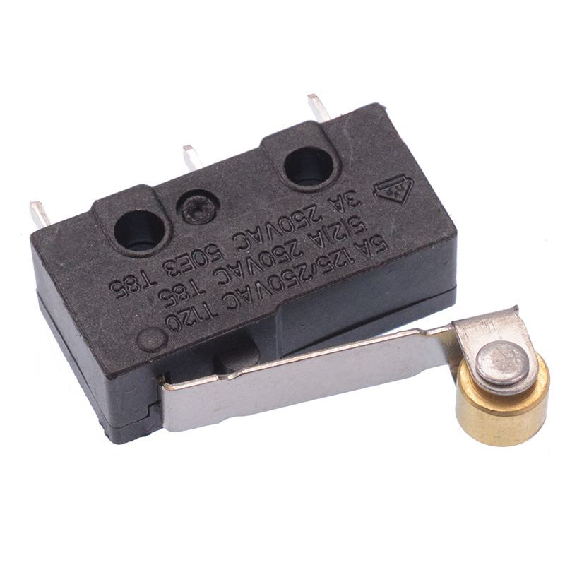 17mm Roller PCB V4 Miniature Microswitch SPDT 5A