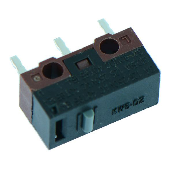 Push Button Subminiature PCB Microswitch SPDT 3A