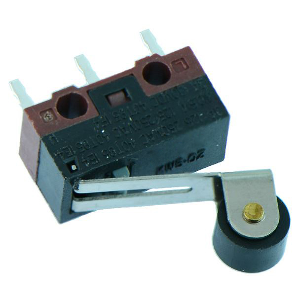 Roller Lever Subminiature PCB Microswitch SPDT 3A
