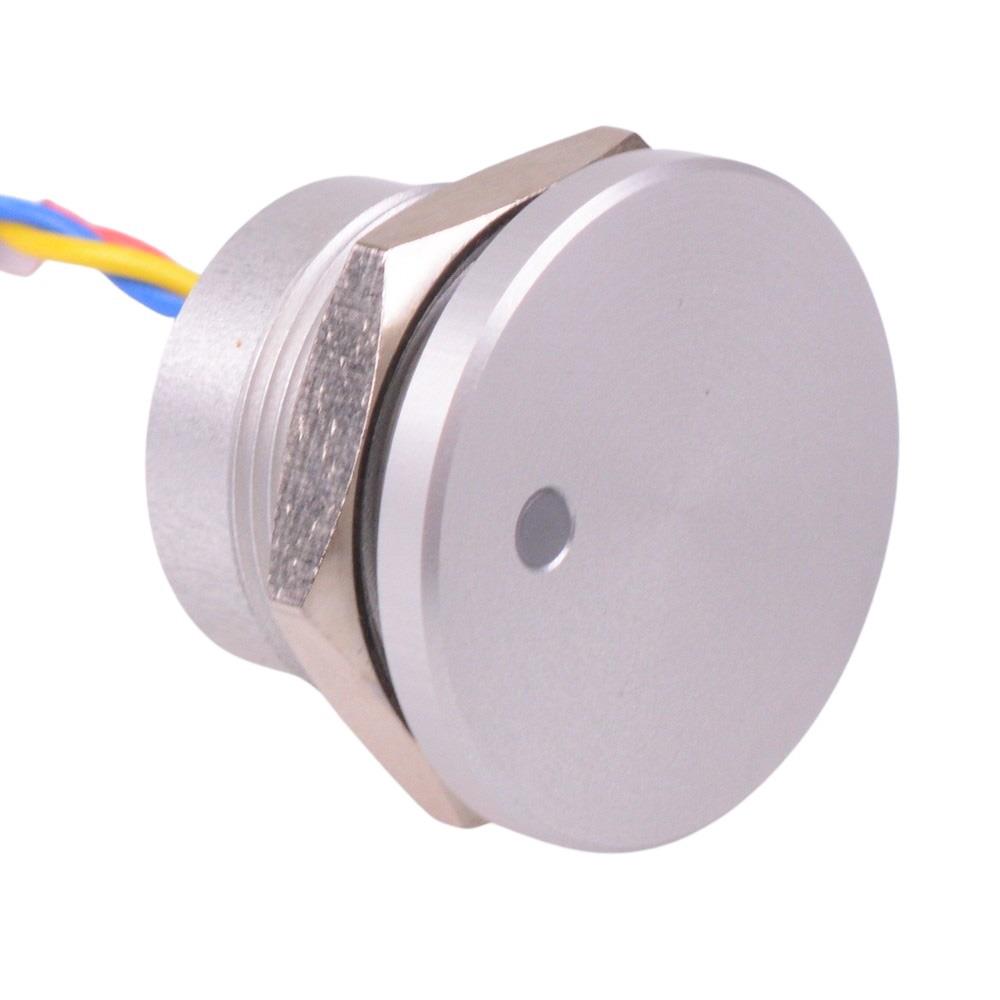 PBAR2AF0000LSG Red/Green LED Dot 5VDC Momentary NO 22mm Piezo Switch Prewired IP68