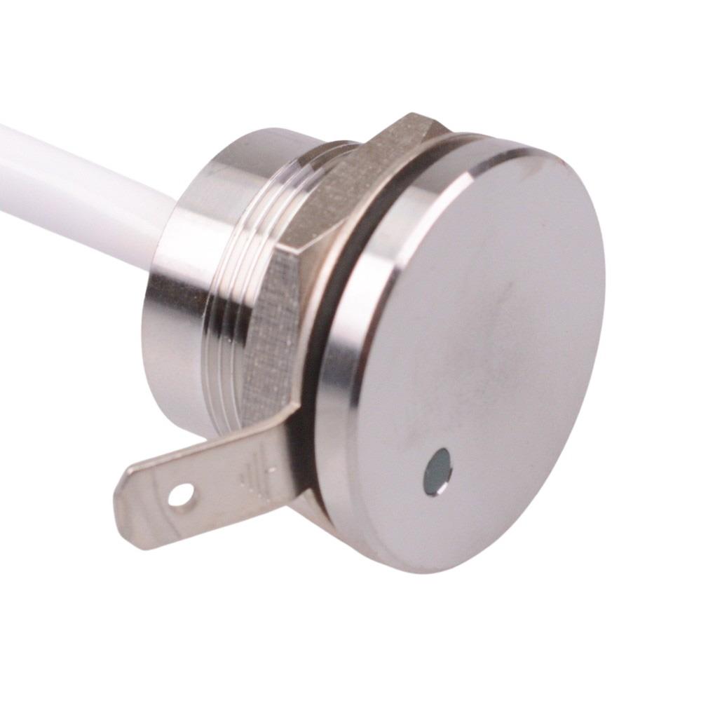 PBAR2AFB000L0GX Green LED Momentary NO 22mm Piezo Switch Prewired IP66 ATEX