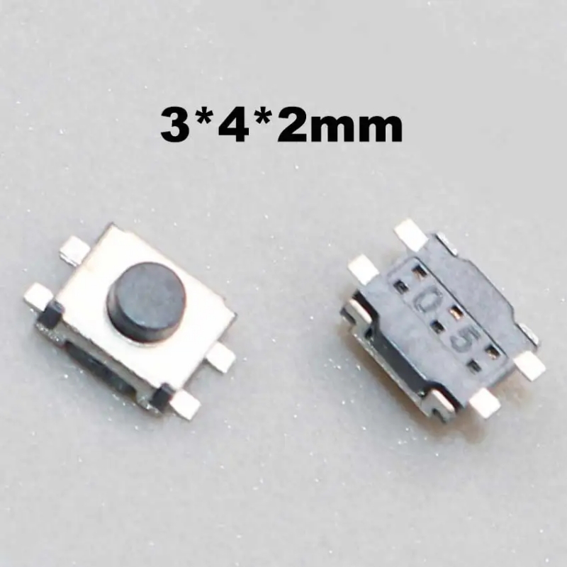 100pcs Car Remote Control Key Touch Switches Tactile Push Button Switches For Hyundai Nissan Honda VW Toyota Kia Peugeot