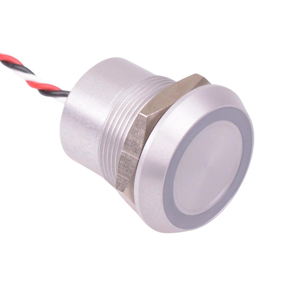 CPB3210000DGSC 22mm Green / Red 12VDC LED Off-On Capacitive Switch