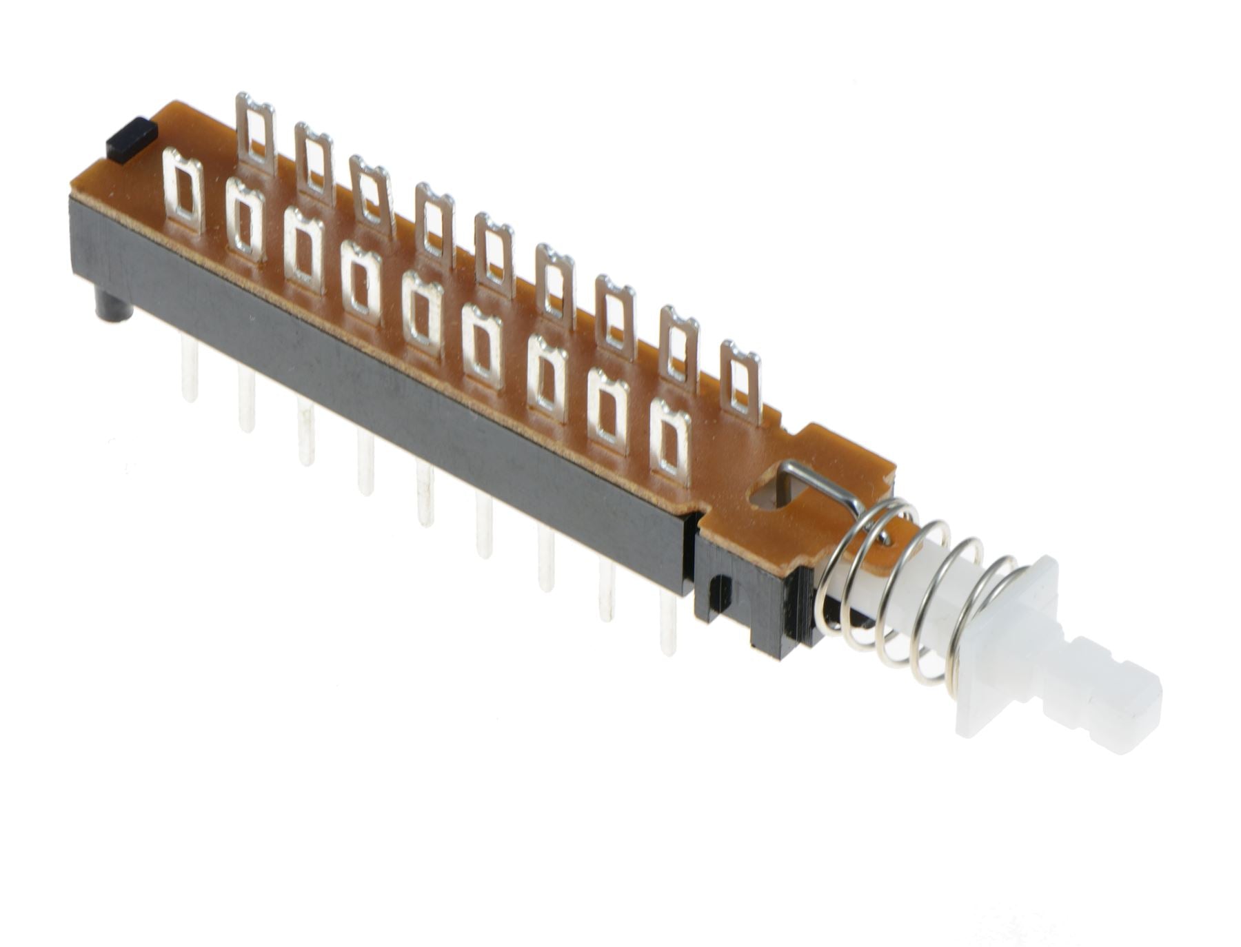 6PDT Changeover Push Button Latching Switch