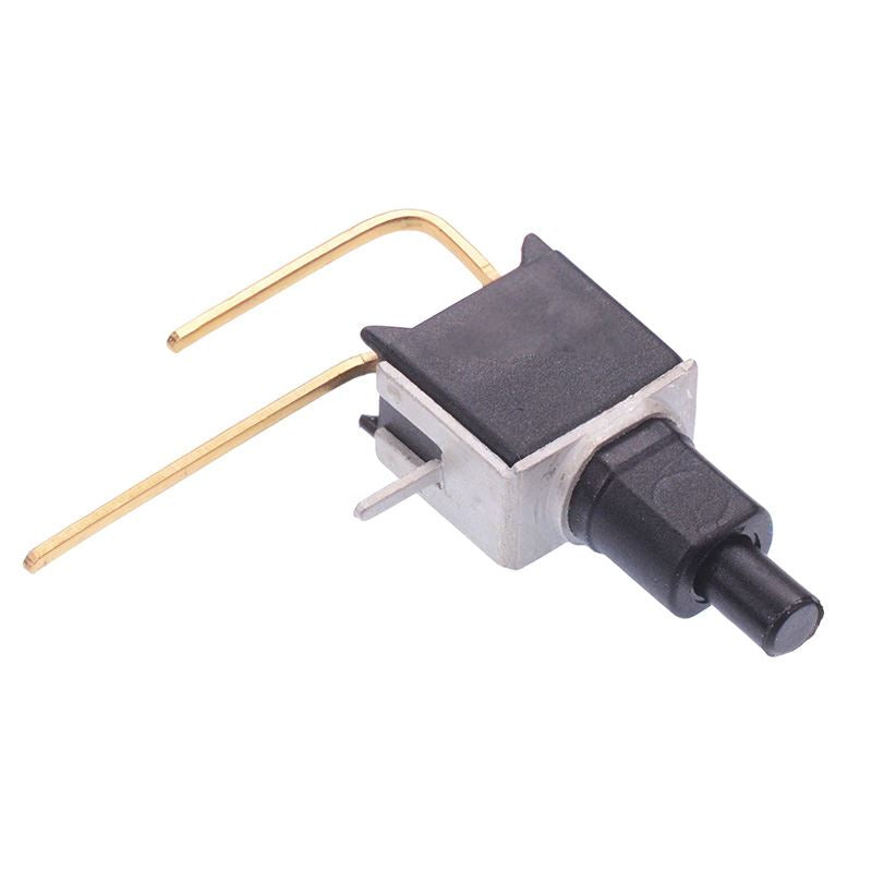 TP33WW08000 Off-(On) Momentary Sub-Miniature PCB Right Angle Vertical Push Button Switch SPST