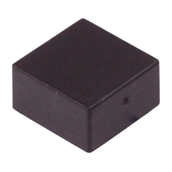 U2342 Black 11.5x11.5mm Square Cap for SP Series Push Button Switches