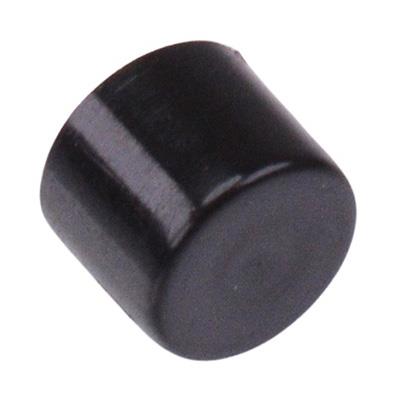 U2512 Black 8mm Cap for 18000 Series Push Button Switches