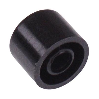 U2512 Black 8mm Cap for 18000 Series Push Button Switches