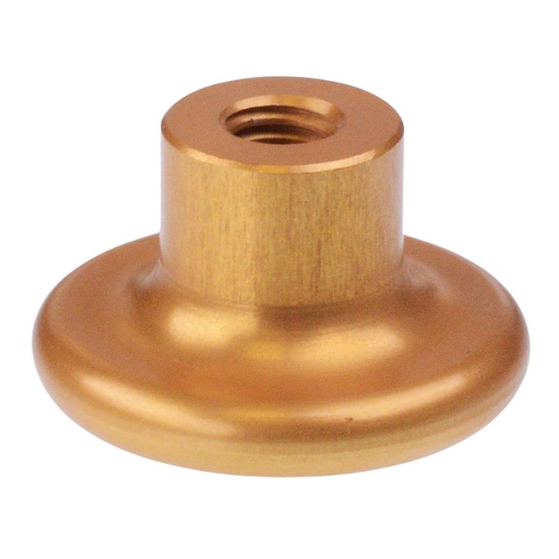 U4545 Anodised Yellow Actuator for 13000 Series Push Button Switch