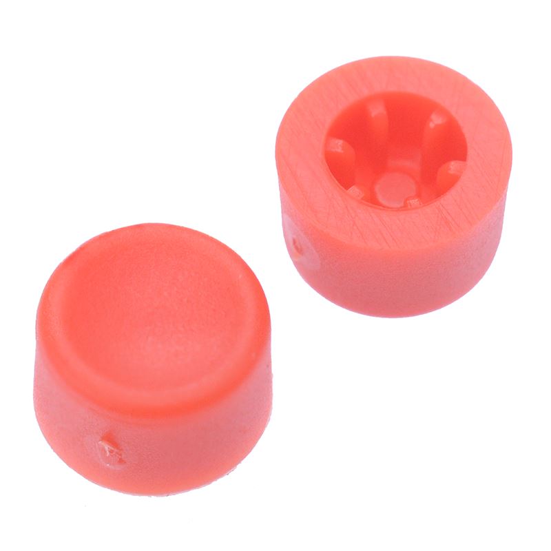 U576 Red Push Button Switch Cap