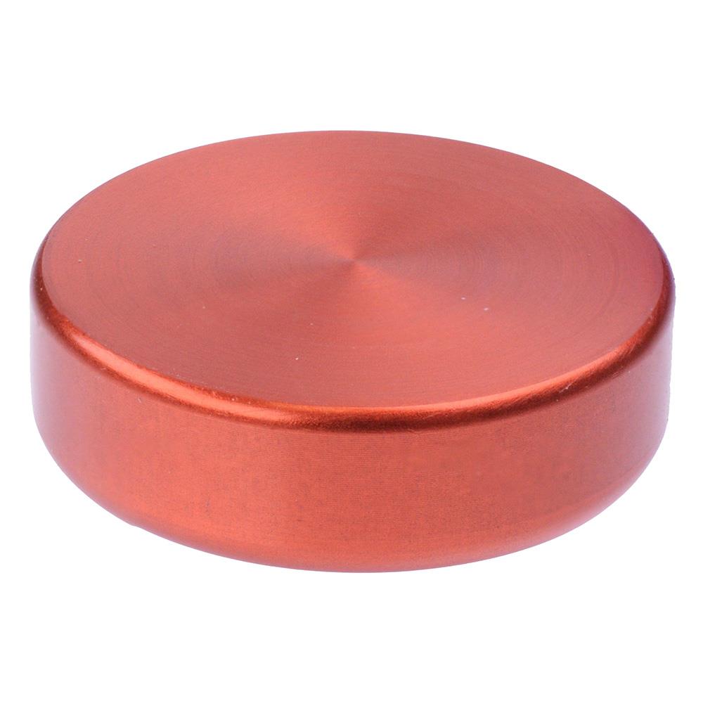 U6026 Anodised Red Knob for 13000 Series Push Button Switch