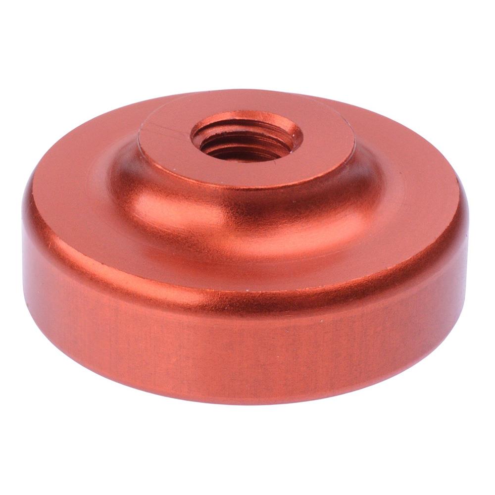 U6026 Anodised Red Knob for 13000 Series Push Button Switch