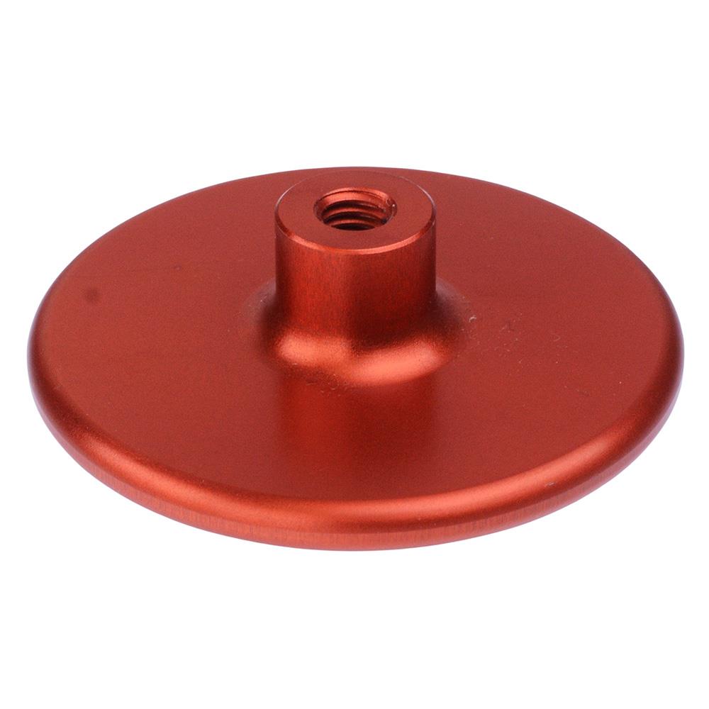U7246 Anodised Red Mushroom Actuator for 13000 Series Push Button Switch