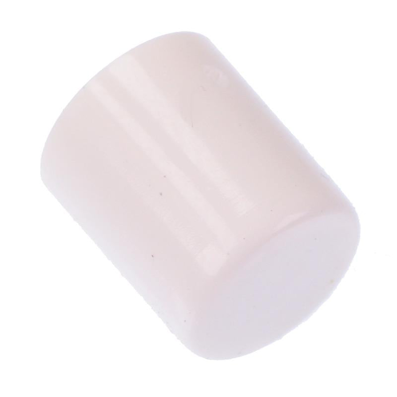 White 3.2x3.2mm Round Switch Cap