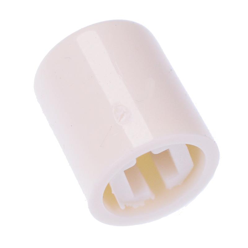 White 3.2x3.2mm Round Switch Cap