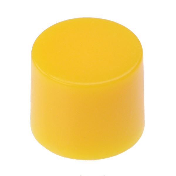 Yellow Cap for 9000 Series Push Button Switches U1145