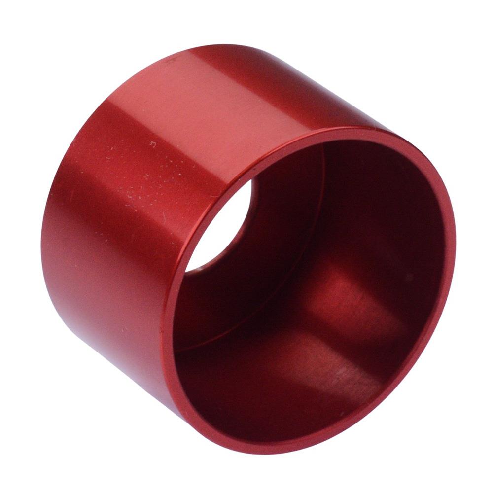 17.5mm Red Anodized Bezel for 13000 Series Push Button Swithes