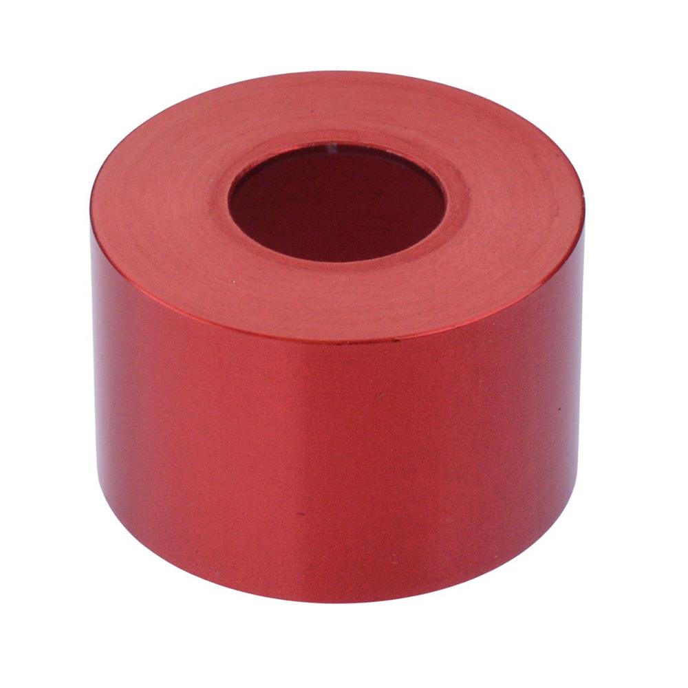 17.5mm Red Anodized Bezel for 13000 Series Push Button Swithes