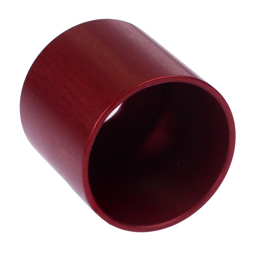 25.9mm Red Anodized Bezel for 13000 Series Push Button Swithes