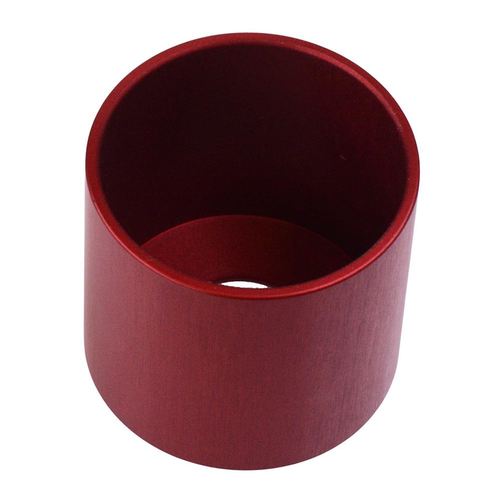 25.9mm Red Anodized Bezel for 13000 Series Push Button Swithes