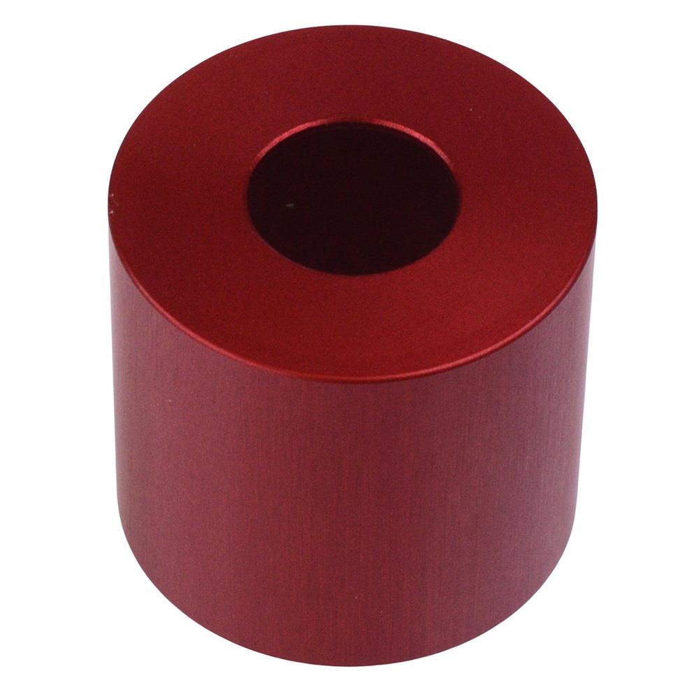 25.9mm Red Anodized Bezel for 13000 Series Push Button Swithes