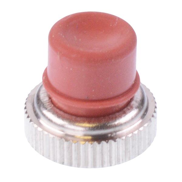 U1401-6 Red Sealing Boot for 6.35mm 9000, 13000, 18000 Push Button Switches