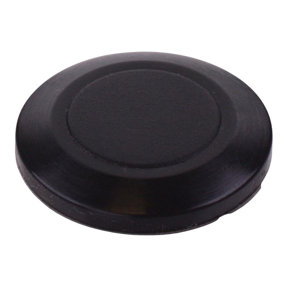 U2187-2 Black Anti Vandal 19mm Push Button Sealing Boot