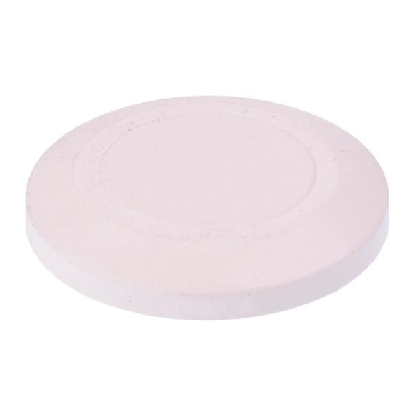 U2187-7 White Anti Vandal 19mm Push Button Sealing Boot