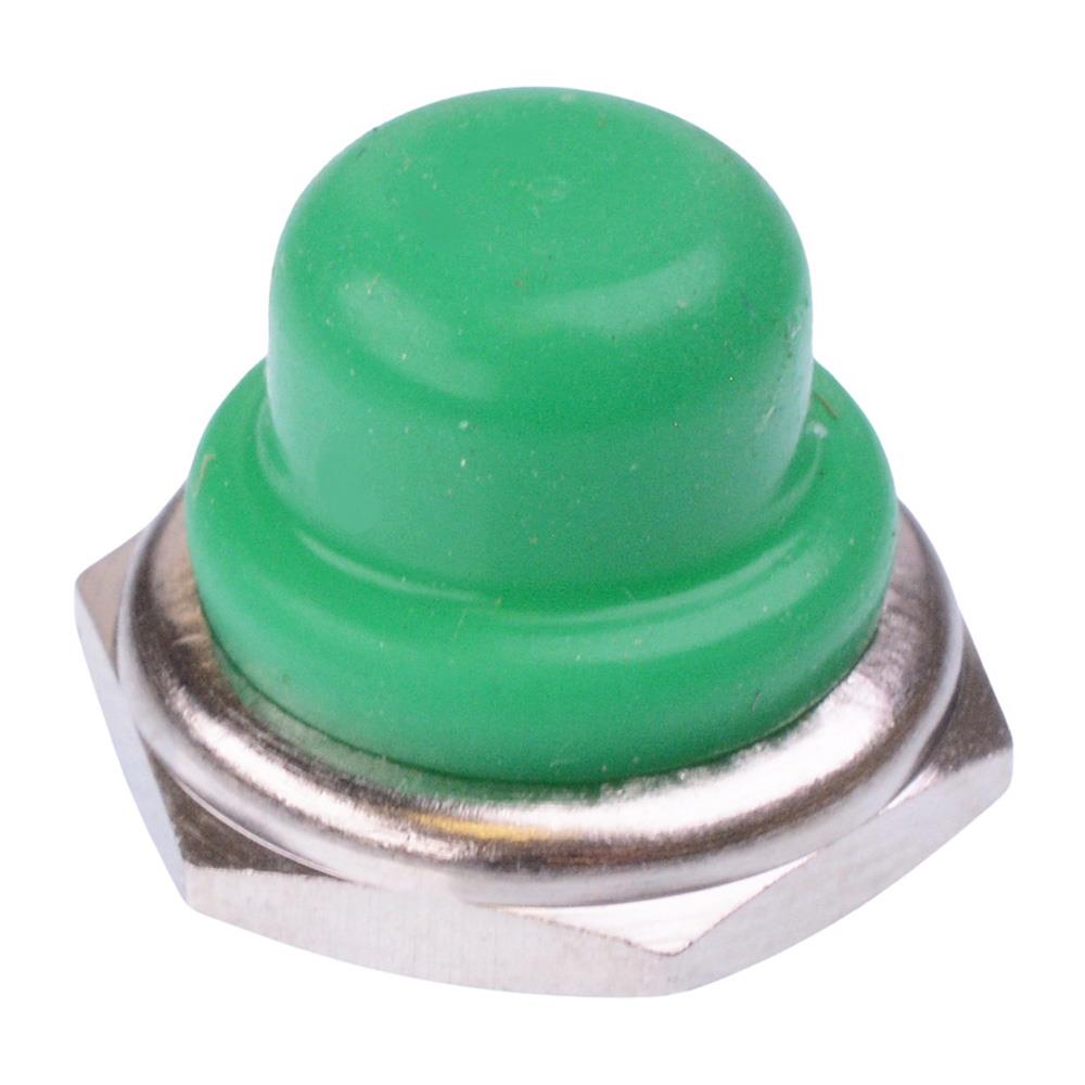 U589-3 Green 11.9-32 Push Button Switch Silicone Boot
