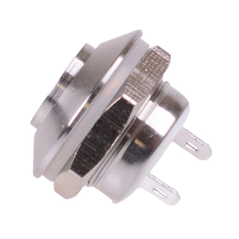 Off-(On) Momentary 12mm Push Button Switch Stainless Steel IP67
