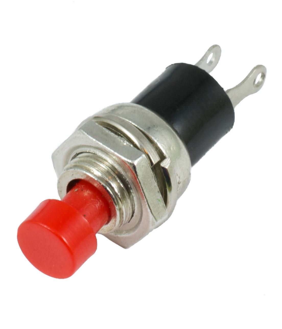 Red Mini Off(On) Momentary Switch SPST