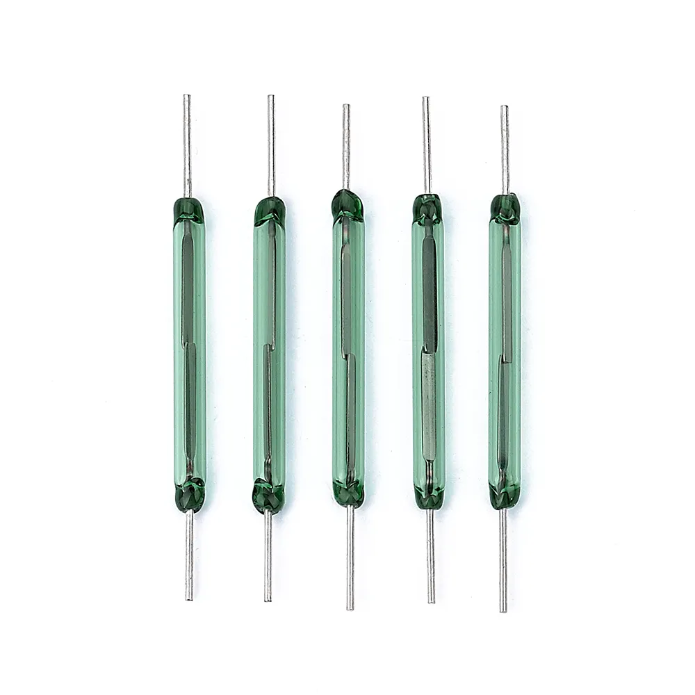 5*50mm SPST & SPDT Golden Contact Magnetic Reed Switch China Supplier