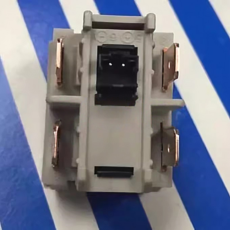 Panasonic AJ8R2004ZCF boar-shaped ROCKER SWITCH from Japan, with two Settings