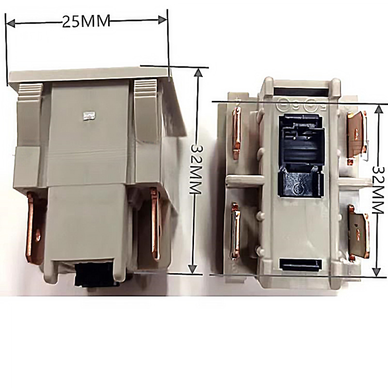 Panasonic AJ8R2004ZCF boar-shaped ROCKER SWITCH from Japan, with two Settings