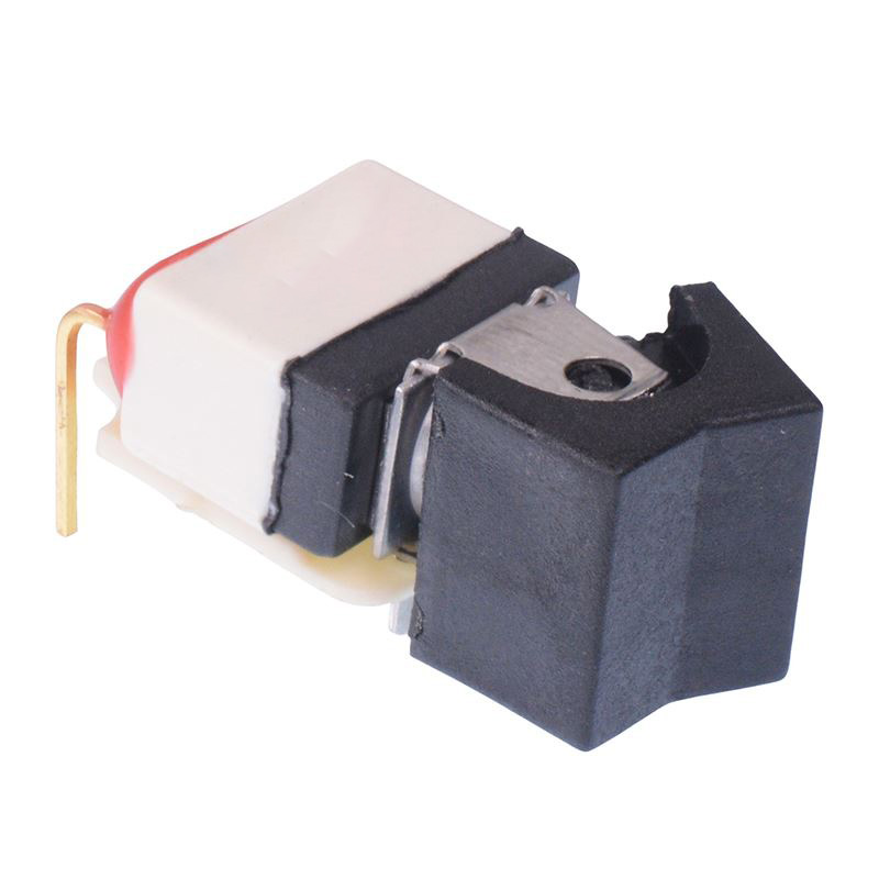 SW036CD-6 Black On-On Washable PCB Miniature Toggle Switch SPDT 0.4A 20V