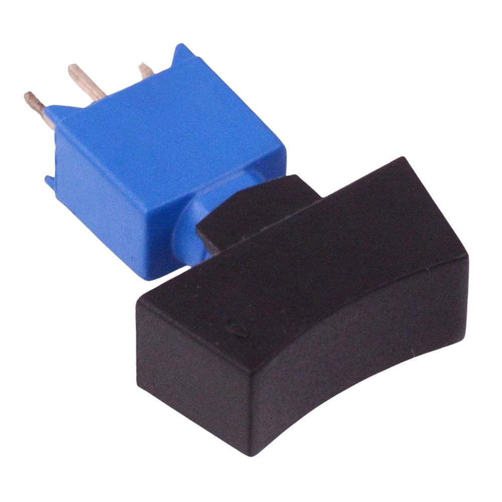 TR39P01000012 On-Off-On Subminiature Washable PCB Rocker Switch SPDT