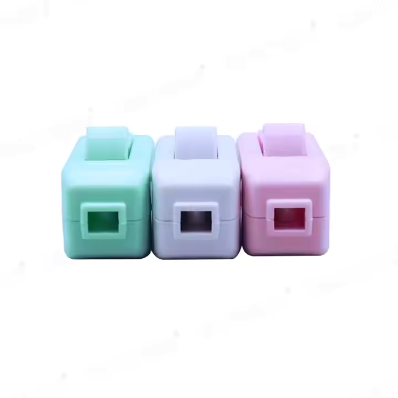Durable Bedside Lamp Rectangle Rocker Switches AC 0V-250V 6A Inline ON/OFF Table Desk Lamp Inline Switch for Lamp Electrical