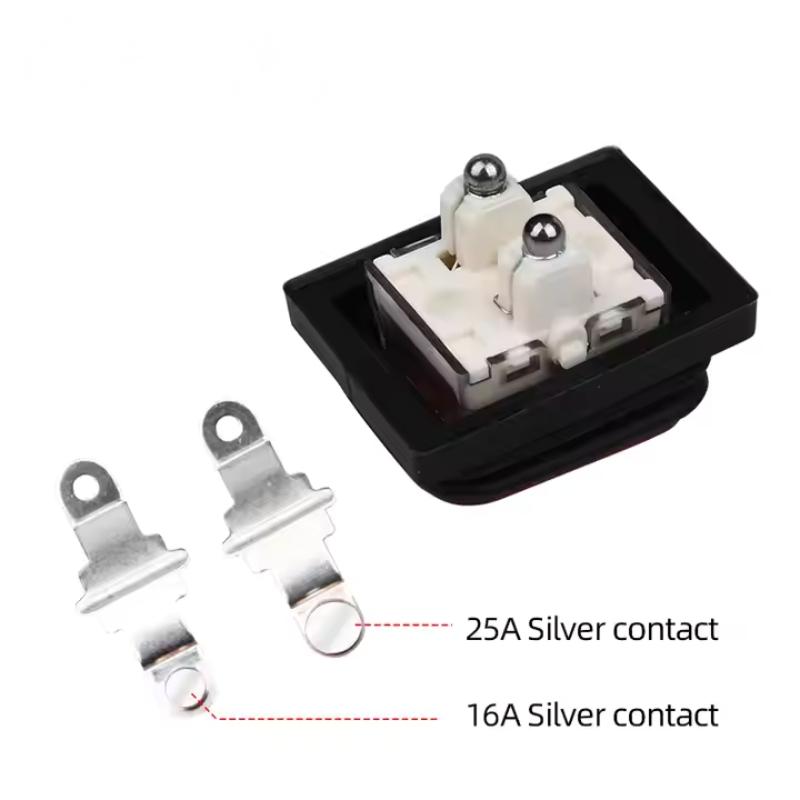 IP65 Waterproof Illuminated Rocker Switch Wiring Diagram 110V 220V 4/6 Pins On/off Rectangle Rocker Switches
