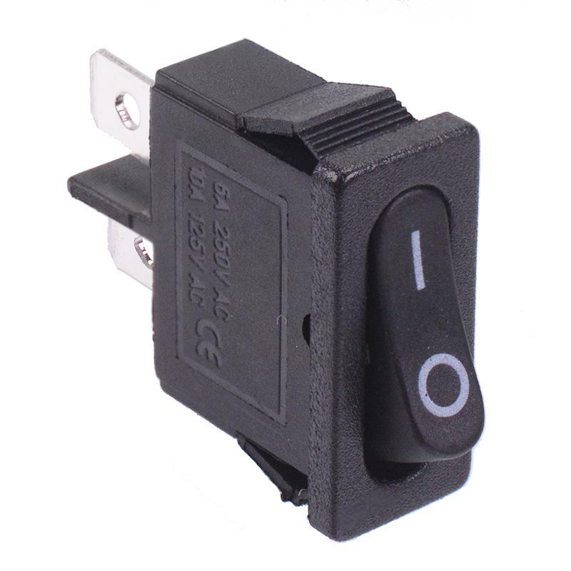 On-Off Rectangle Rocker Switch SPST