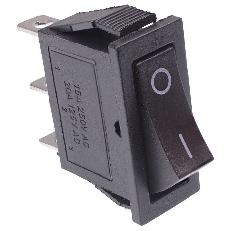 On-On Long Rectangle Rocker Switch SPDT