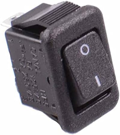 On-On Miniature Rectangle Rocker Switch SPDT 3A 250V