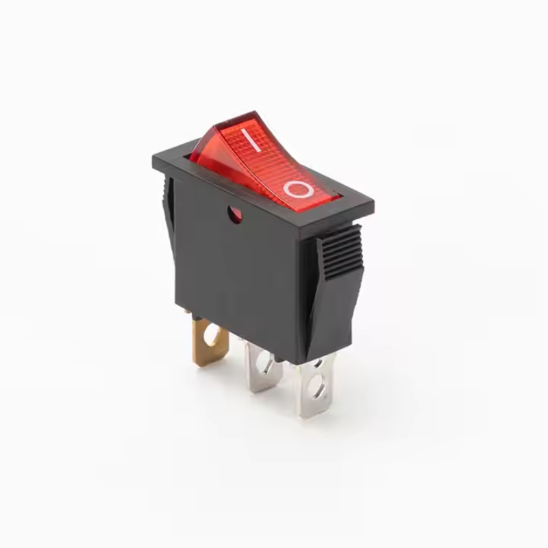 Rectangle Rocker Switches ON-OFF Rocker Switch ON-OFF 2 Position Rocker Switch 28x10MM 20A 125VAC 15A 250VAC