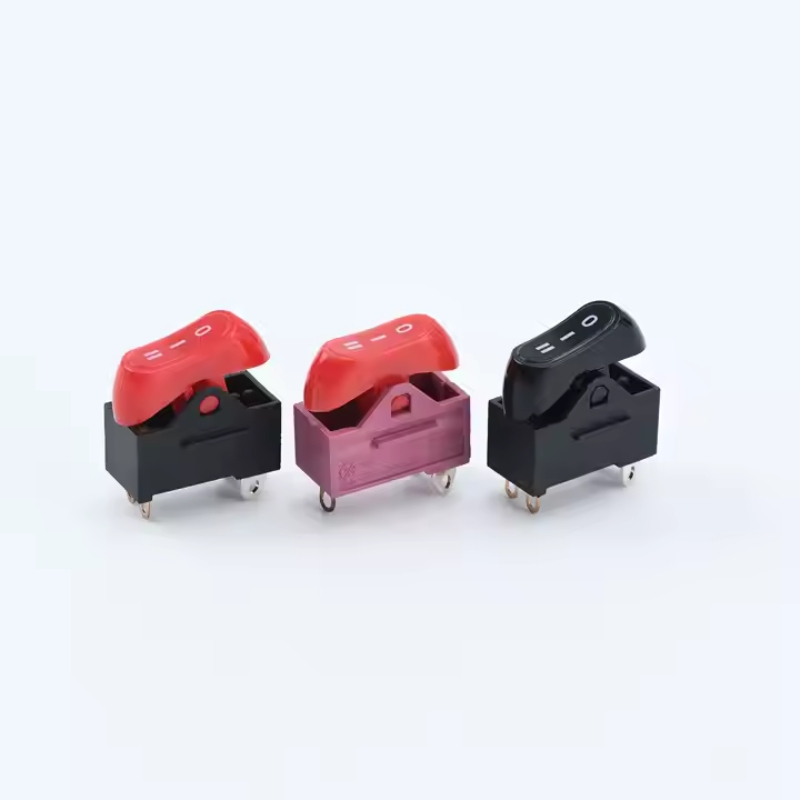 Rectangle Rocker Switches Professional Hair Dryer Rocker Boat Switch