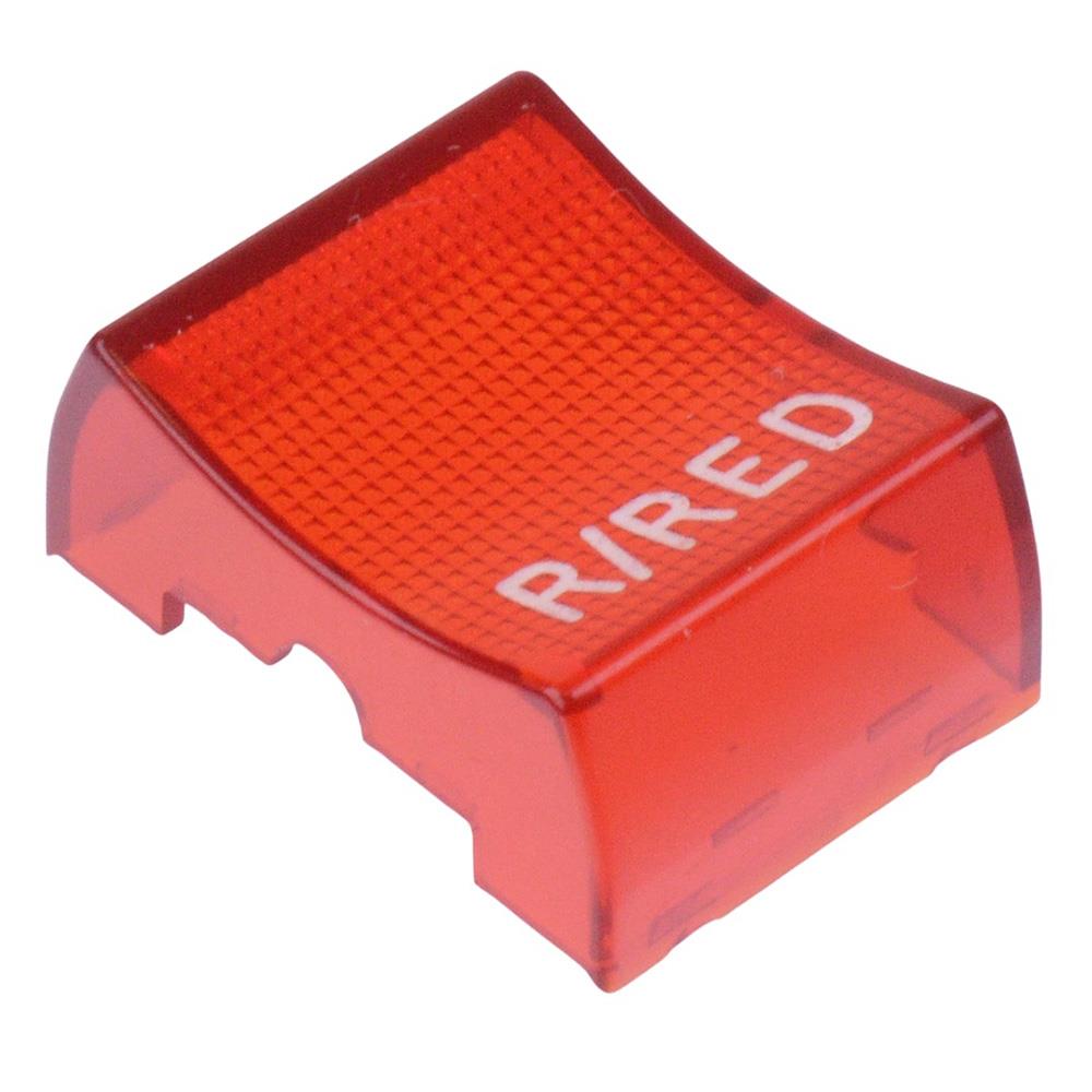 U876 Red Rocker for 2600 Series illuminated Switches