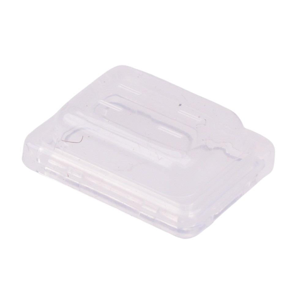 U7720 Transparent Rectangle Rocker Switch Sealing Boot Cover